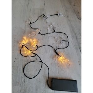 Light up reindeer AS IS string light Xmas home decor figure Santa‎ Claus